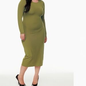 Babaton Sage Long Sleeve Dress